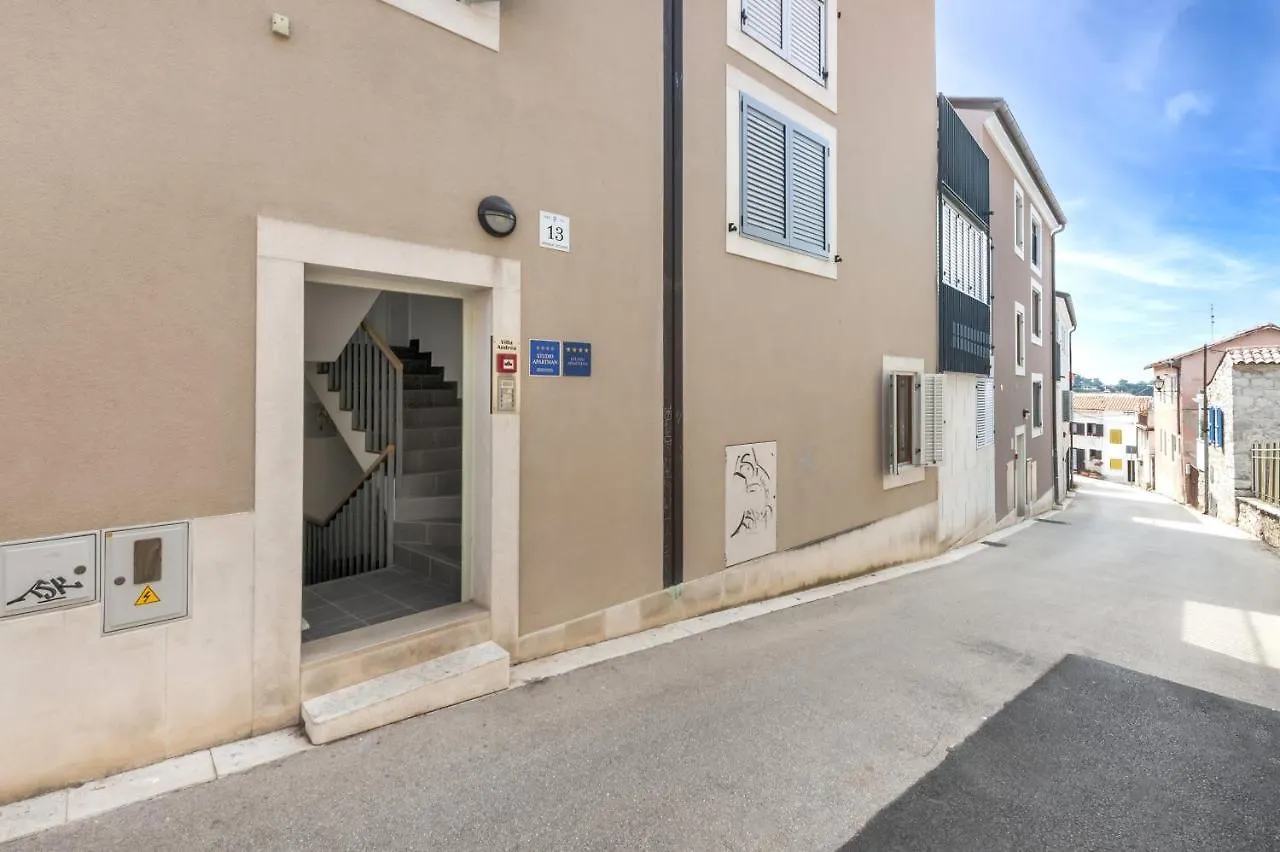 Ferienwohnung Angelo Zuliani Rovinj Kroatien